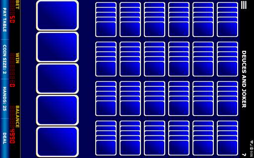 Jumbo Video Poker Free screenshot 14