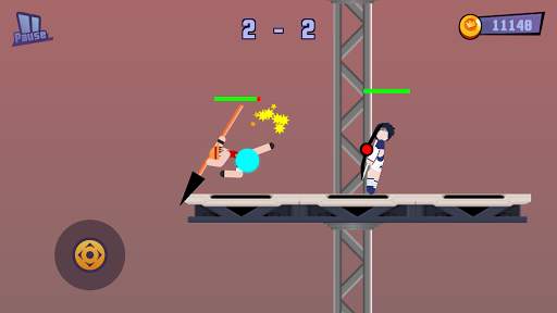 Supreme Stickman Fighter: Epic Stickman Battles screenshot 17