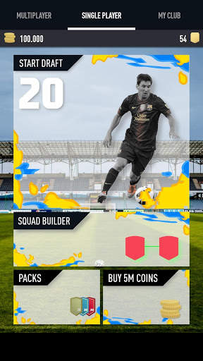 DRAFT 20 Simulator screenshot 1