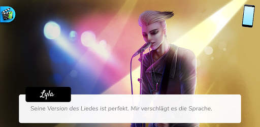 Henris Geheimnis Visual Novel screenshot 5