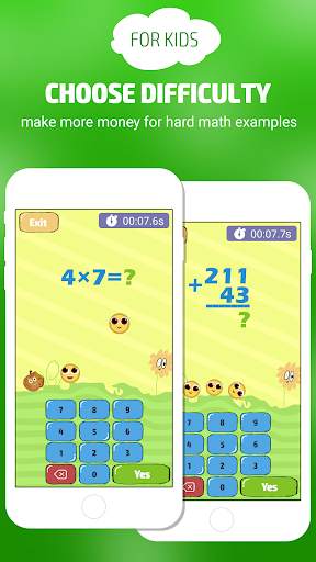 Learn Math & Earn Pocket Money. For Kids स्क्रीनशॉट 3