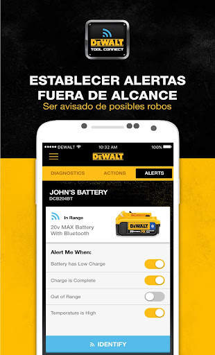 DEWALT Tool Connect screenshot 4