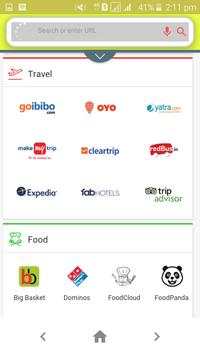 World fast browser screenshot 3