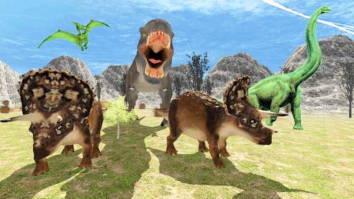 Hungry Trex : Dinosaur Games screenshot 4