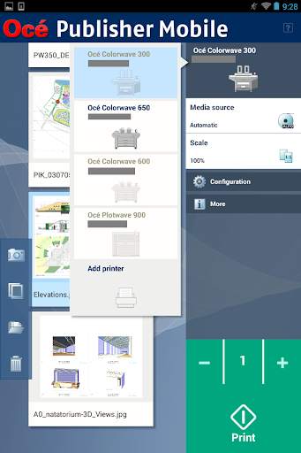 Océ Publisher Mobile screenshot 7