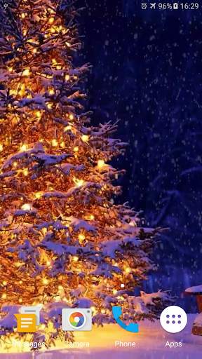 Xmas Tree Live Wallpaper screenshot 4