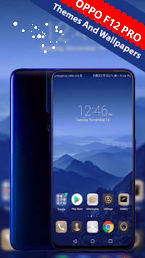 OPPO F12 PRO Launcher 2020 : Themes & Wallpaper screenshot 4