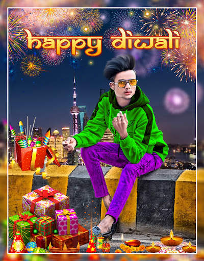 Diwali Photo Editor App screenshot 4