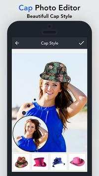 Cap Photo Editor screenshot 5