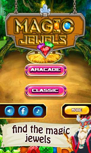 Magic Jewels Legend Puzzle screenshot 1