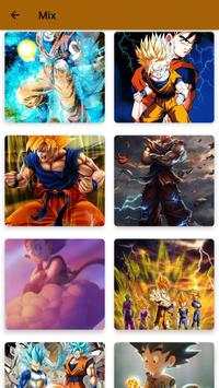 Dragon Ball Z Mix Series HD Wallpapers screenshot 4