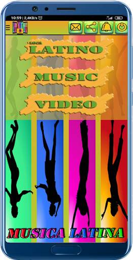 Musica Latina GRATIS screenshot 2