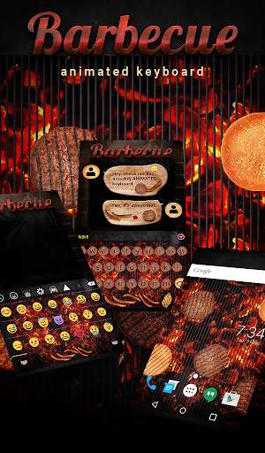 Barbecue Live Wallpaper Theme screenshot 1