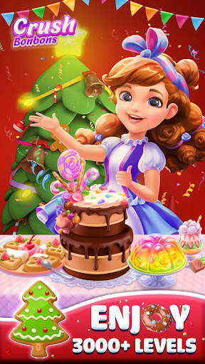 Crush Bonbons - Match 3 Games screenshot 1