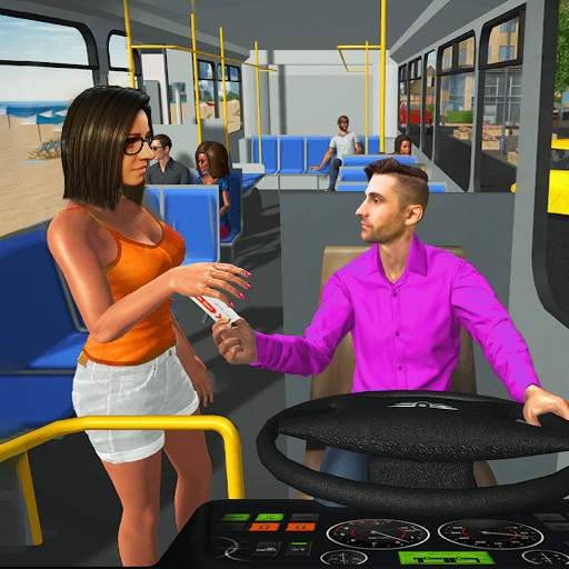 Coach Bus Simulator: Hill Climb Bus Driving Game 1.0.0