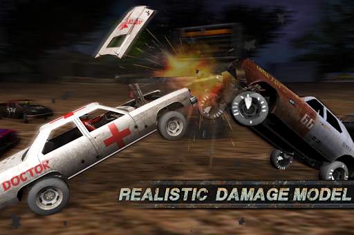Demolition Derby: Racing Crash screenshot 1