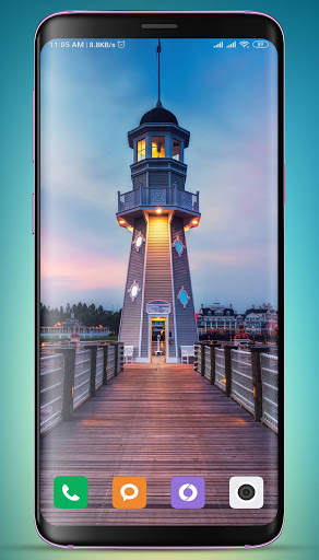 Light House Wallpaper HD screenshot 1