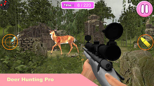 Deer Hunting Simulator - Hunter Games screenshot 4