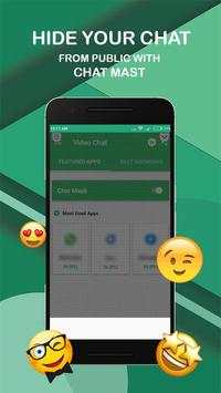 Live Video Messenger App screenshot 2