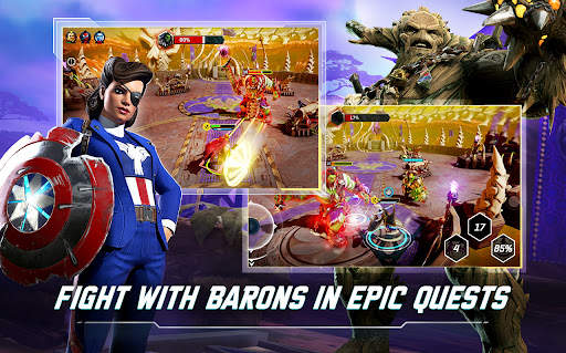MARVEL Realm of Champions screenshot 4