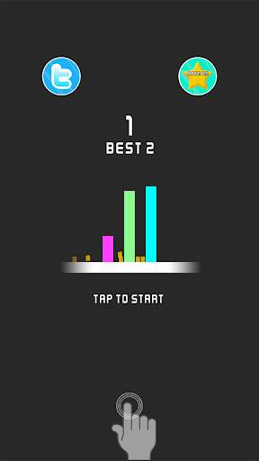 Blocky Mini Jump screenshot 2