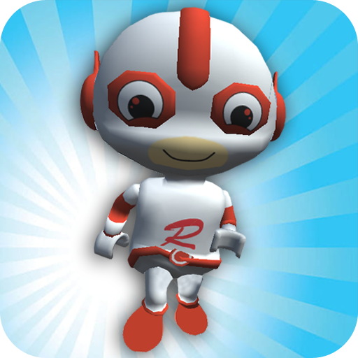 Ricochet Ryan Adventure Hero icon