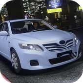 Camry City Driving Simulator logo