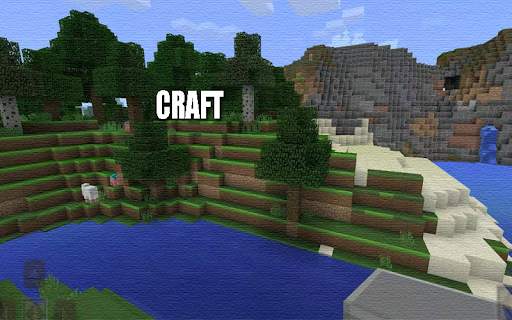 Mini World Craft Game screenshot 1