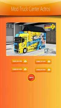 Mod Bussid Truck Canter Simulator screenshot 7