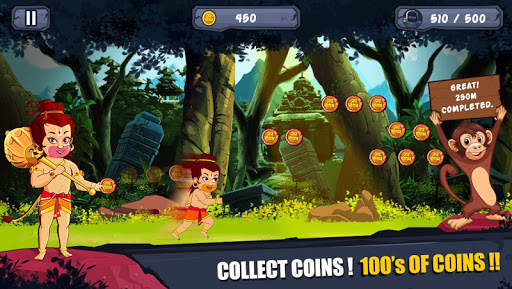 Chhota Hanuman Lanka Run Game screenshot 7