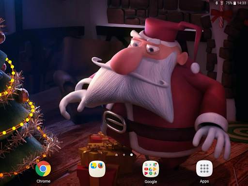 Santa Claus New Live Wallpaper screenshot 10