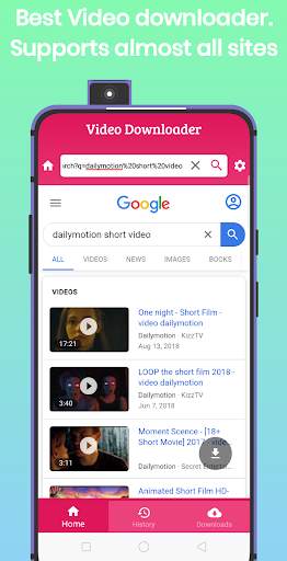 VideoDown Video Downloader screenshot 3