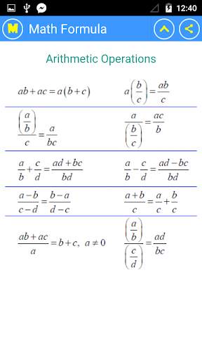 All Math Formula screenshot 4