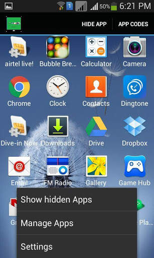 Hide Apps screenshot 11