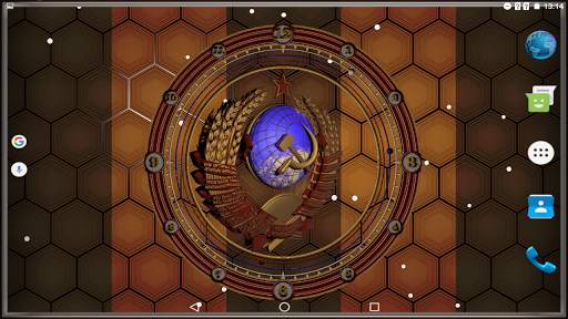 USSR Clock Live Wallpaper screenshot 9
