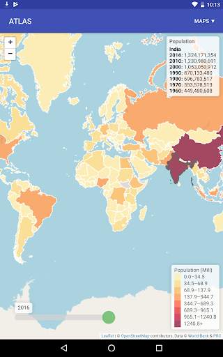 World Atlas - 2020 maps screenshot 12