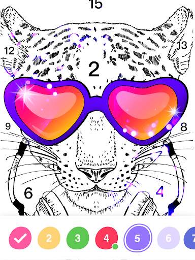No.Paint - Relaxing Coloring games screenshot 15