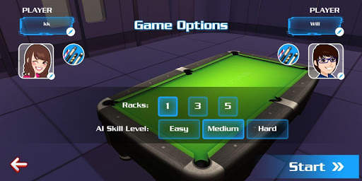3D Real Pool - 8 Ball Pool - Snooker Game screenshot 5