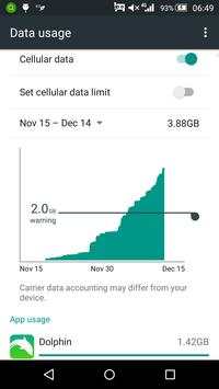 Recepción Aumentar 3G/4G/WiFi screenshot 4