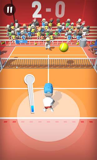 Mini Tennis tournament : sport game screenshot 4