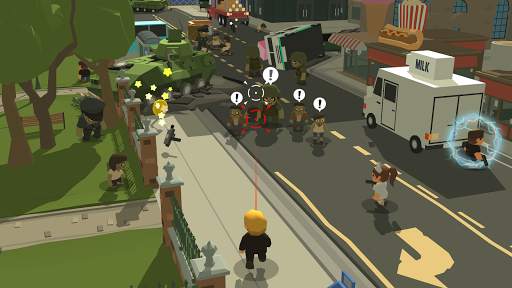 Zombie Ground .io screenshot 3