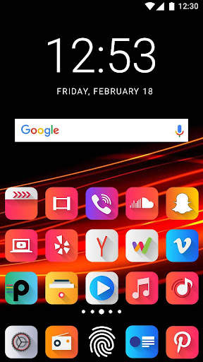 Theme for Galaxy J8 screenshot 6