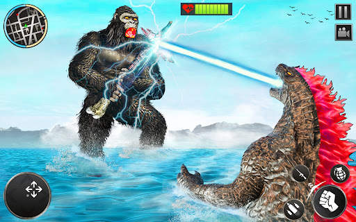 Godzilla VS  King Kong Games screenshot 1