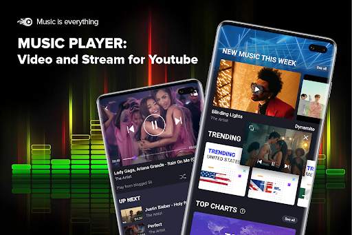 Music player: Video and Stream screenshot 1