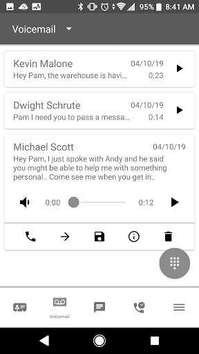UC Softphone screenshot 5