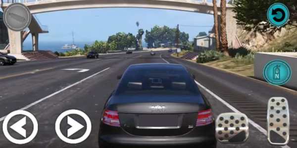 Real Audi Driving Simulator 2019 screenshot 3