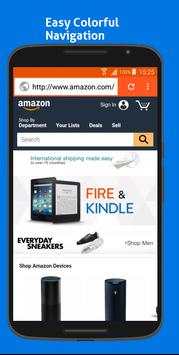 Rocket Fast Browser 4G screenshot 4