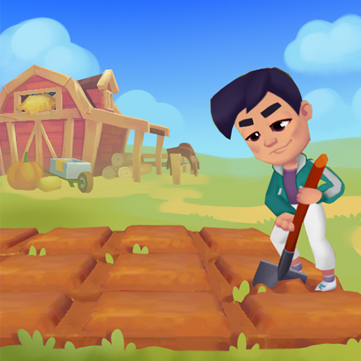Ranchdale: Farm, city building and mini games icon