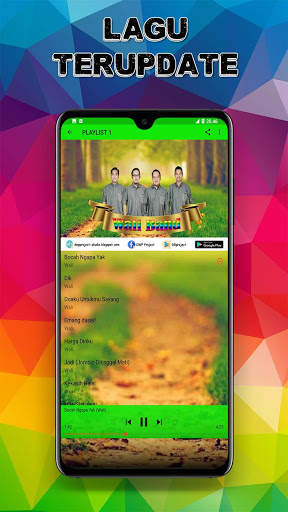 Lagu Wali Band Offline - NEW 2020 4 تصوير الشاشة