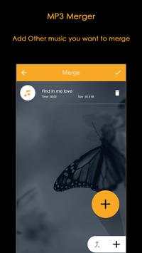MP3 Audio Merger and Cutter screenshot 4